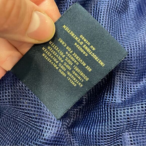 London Fog Rain Coat Windbreaker - Picture 6 of 9